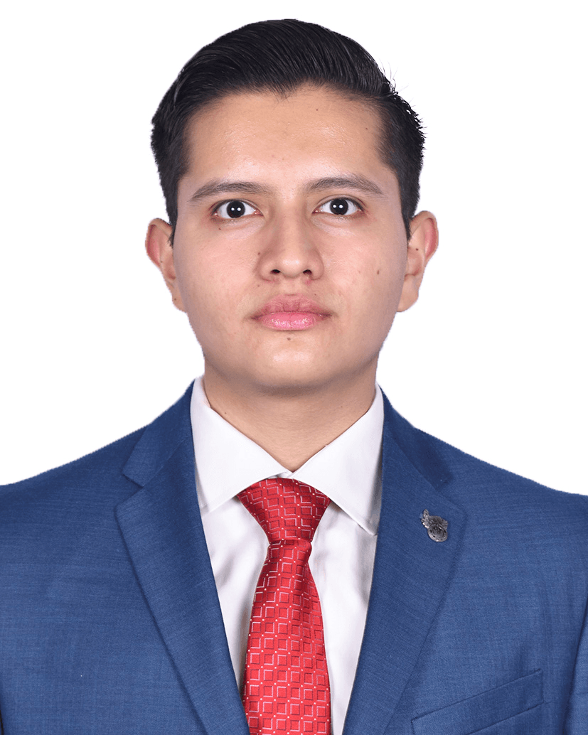 Portrait of Juan Pablo Solís Ruiz